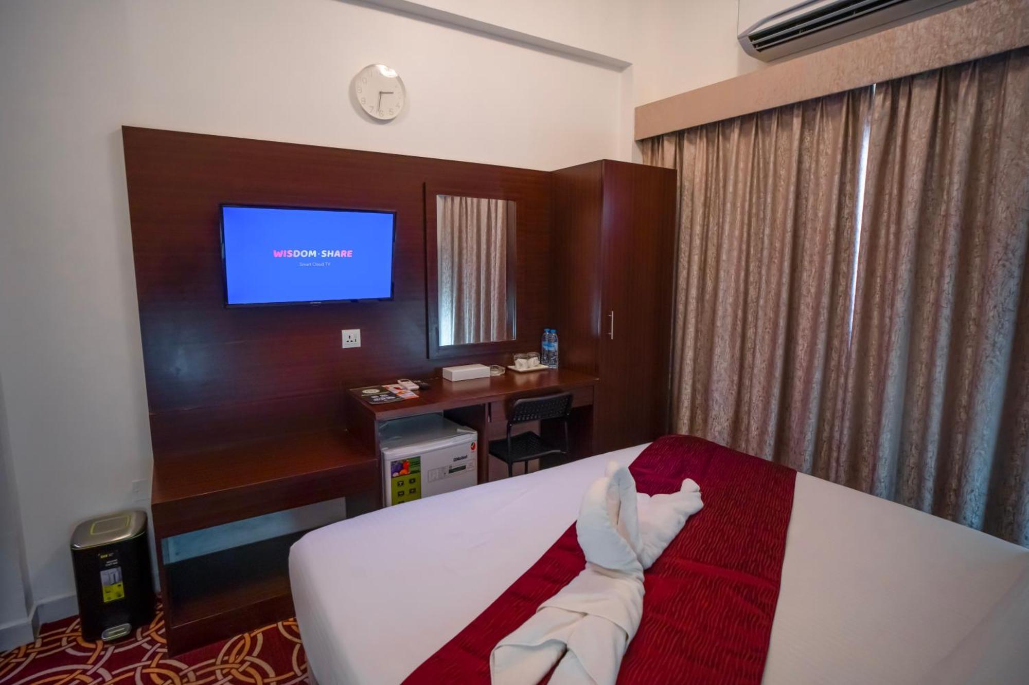 Al Karnak Hotel - Branch Dubai Esterno foto