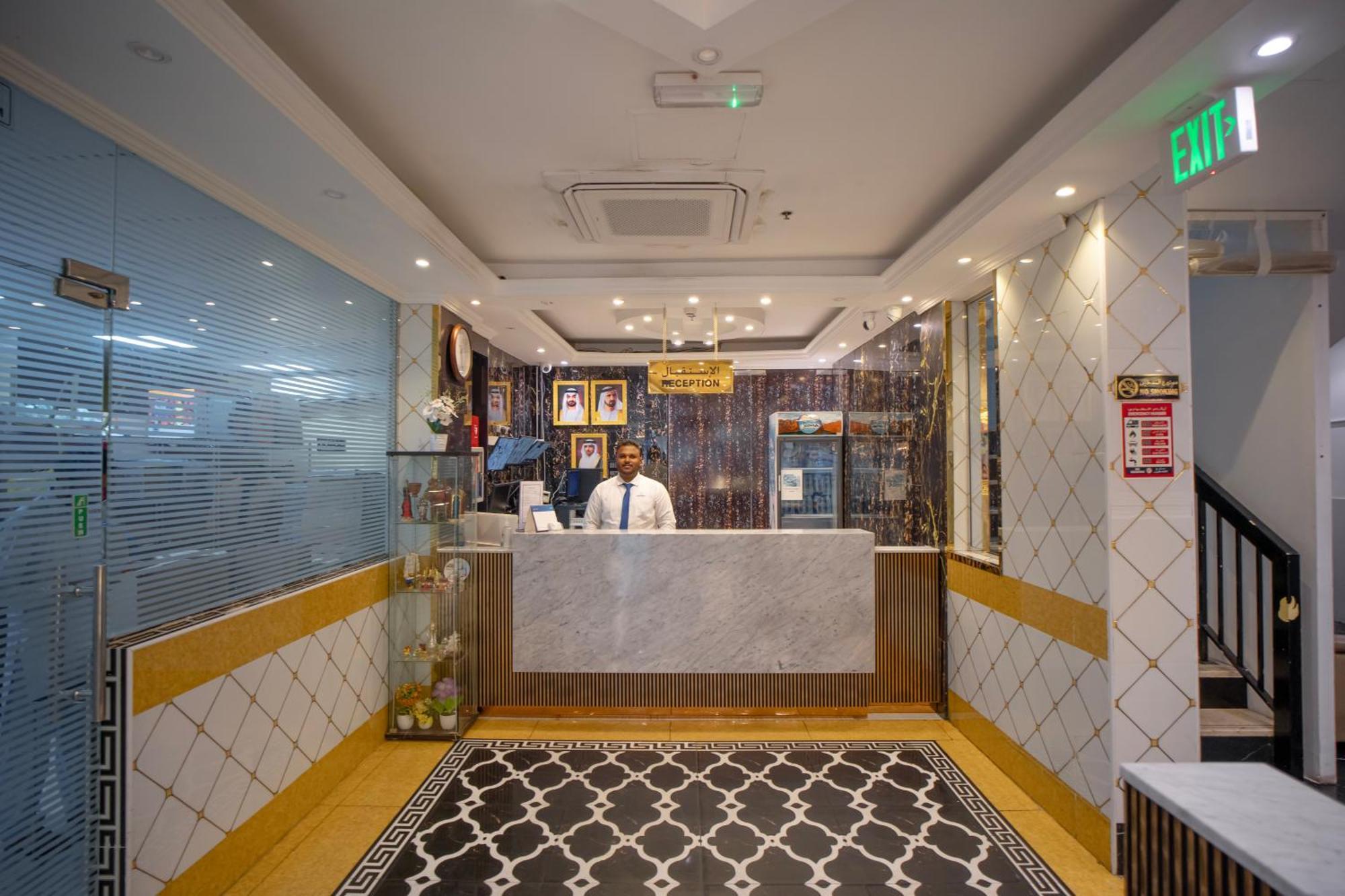 Al Karnak Hotel - Branch Dubai Esterno foto