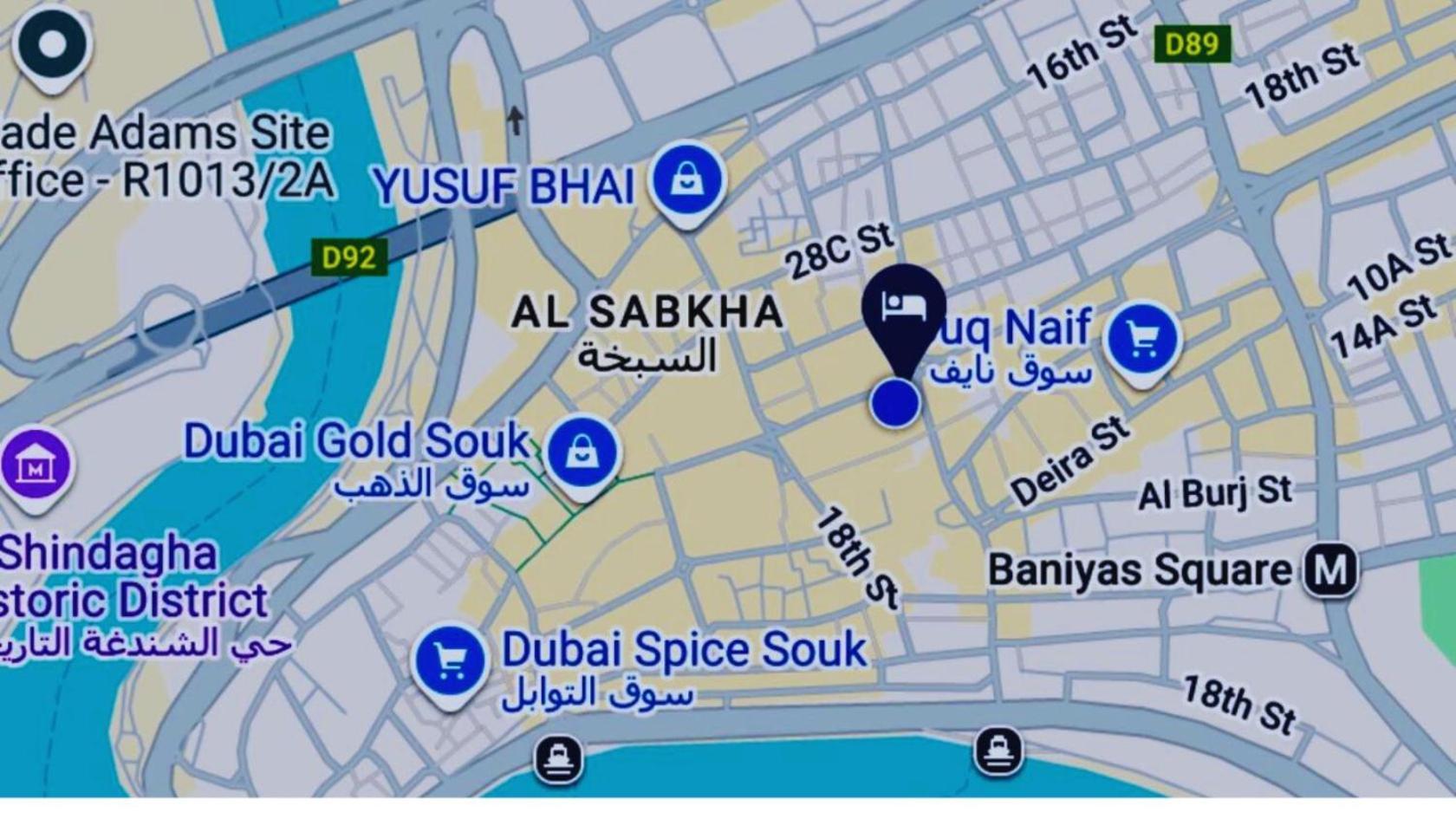 Al Karnak Hotel - Branch Dubai Esterno foto